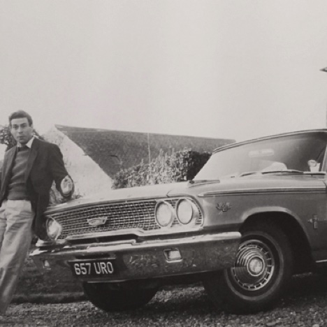 La Ford Ford Galaxie de Service... La Ford Ford Galaxie de Service...